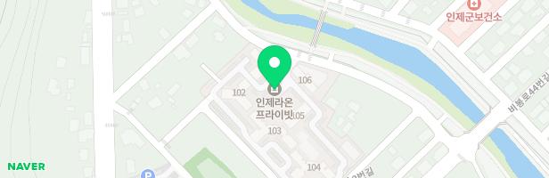 라온음악교습소 - 강원특별자치도 인제군 인제읍 인제로112번길 22 상가 101호 (인제읍, 인제라온프라이빗)