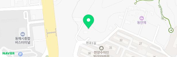 문단열의 아이스폰지 어학원 - 강원도 동해시 천곡1길 90 (천곡동, 무지개유치원)