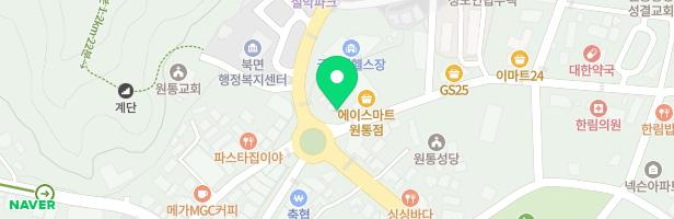 피올린뮤직슐레학원 - 강원특별자치도 인제군 북면 원통로 195 2층 (북면)