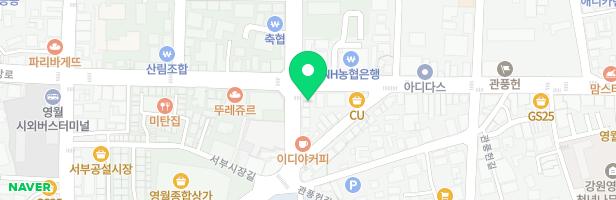 보다미술교습소 - 강원특별자치도 영월군 영월읍 중앙로 40-1 2층