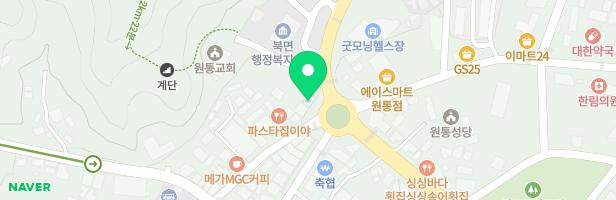 크리아트 탑 미술 교습소 - 강원특별자치도 인제군 북면 원통로147번길 47 2층 (북면)