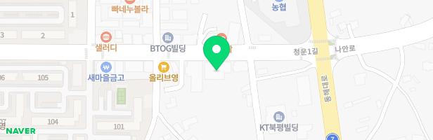 리즈무용학원 - 강원도 동해시 청운1길 64 3층 (나안동)