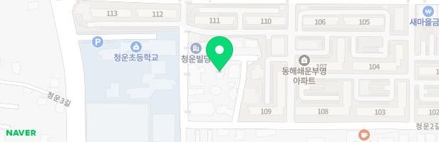 어드벤처잉글리쉬어학원2 - 강원도 동해시 청운2길 17-4 3층 (쇄운동)