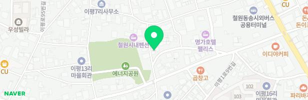 아트온 미술학원 - 강원특별자치도 철원군 동송읍 이평1로12번길 26 1층