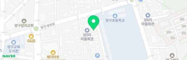 아티움미술학원 - 강원특별자치도 양구군 양구읍 우정로 129 1층