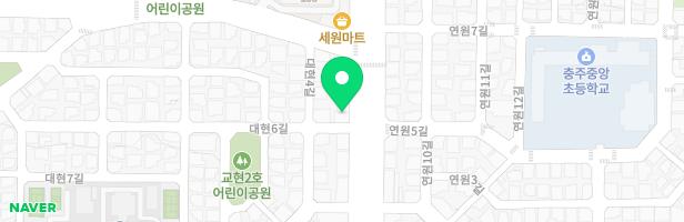 연두밭미술학원 - 충청북도 충주시 국원대로 137 (2층) (교현동)