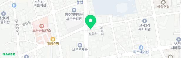 아이엘음악학원 - 충청북도 보은군 보은읍 보은로 140-1 (보은읍)