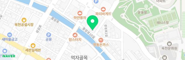 단트무용학원 - 충청북도 옥천군 옥천읍 중앙로10길 5 (옥천읍, 상점)