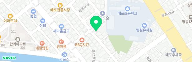 놀작 몽글몽글 미술 교습소 - 충청북도 단양군 매포읍 평동17길 10 1층