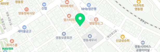 레브실용음악학원 - 충청북도 영동군 영동읍 계산로1길 7
