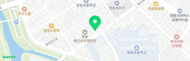 예원음악학원 - 충청북도 영동군 영동읍 계산로2길 22 (영동읍, 향군식당)