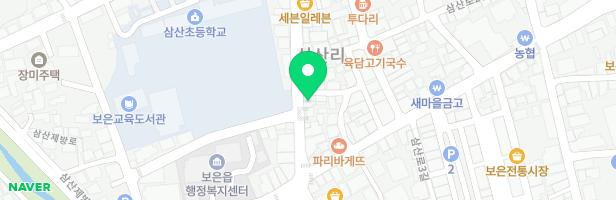 소리숲음악학원 - 충청북도 보은군 보은읍 보은로 112-1 (보은읍,주택)