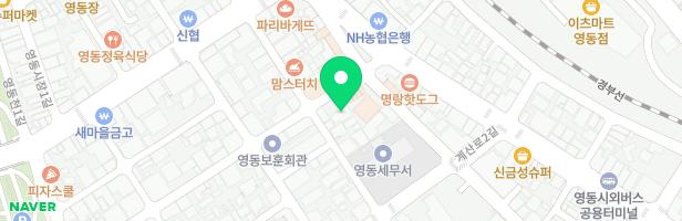 이레아카데미학원 - 충청북도 영동군 영동읍 계산로1길 7 (영동읍, 상가)