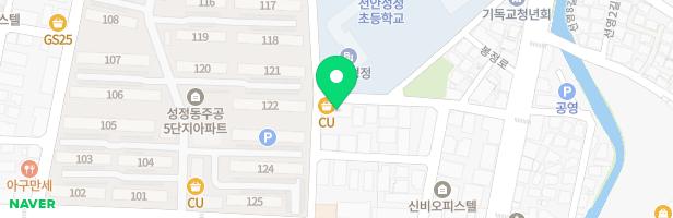 잔디음악학원 - 충청남도 천안시 서북구 성정12길 17 1층 일부 (성정동, 대덕빌딩)