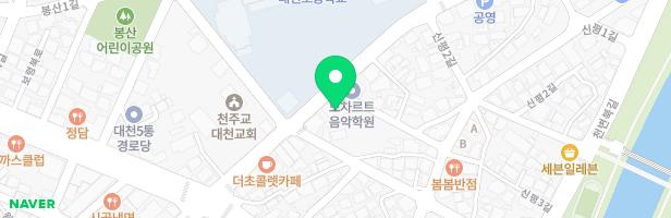 목양음악학원 - 충청남도 보령시 대천로 58 2층 (대천동)