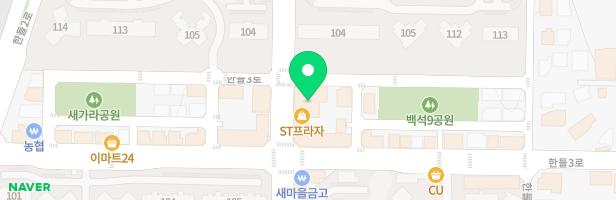더와이즈어학원 - 충청남도 천안시 서북구 한들3로 84 ST프라자 202호,203호 (백석동,학원 소매점 다가구)