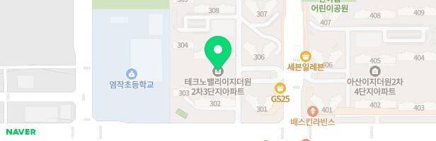 삼성영어둔포어학원 - 충청남도 아산시 둔포면 아산밸리중앙로 47 이지더원 상가 312동 102호, 103호 (둔포면, 아산테크노밸리이지더원3단지아파트)