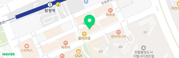 YBMECC어학원 - 충청남도 아산시 탕정면 한들물빛5로 25 리앤포레 502호 (탕정면)