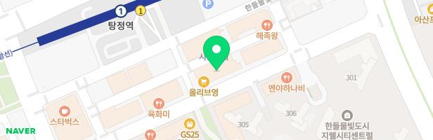 테뉴어어학원 - 충청남도 아산시 탕정면 한들물빛5로 25 402~403호 (탕정면, 리앤포레)