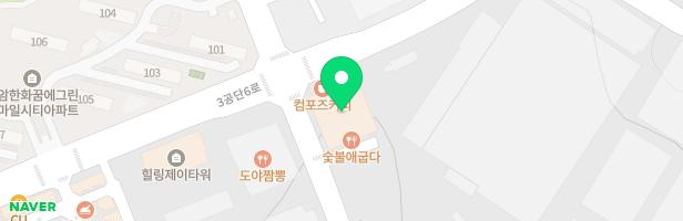 차암GnB패럴랙스학원 - 충청남도 천안시 서북구 3공단6로 58-5 302, 404, 405호(차암동)