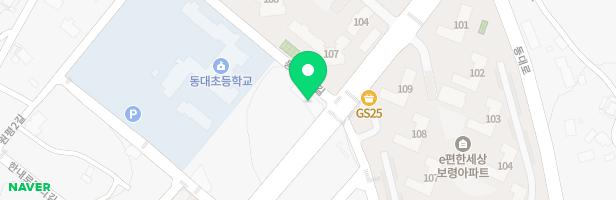 꿈꾸는피아노교습소 - 충청남도 보령시 한내로터리길 153 104호 (동대동)