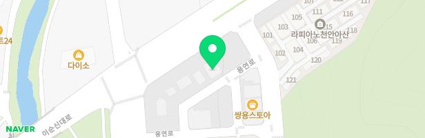 이야스콜라천안아산학원 - 충청남도 아산시 배방읍 용연로 8-6 3층