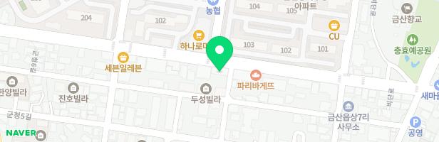 하루네미술학원 - 충청남도 금산군 금산읍 비단로 325 2층
