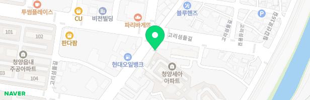 윤금선무용학원 - 충청남도 청양군 청양읍 중앙로 84 2층 (청양읍)