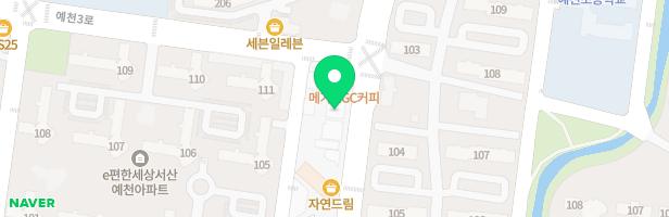 이지피아노아트센터예천학원 - 충청남도 서산시 예천1로 26, 1동(영주빌딩) 3층 (예천동)