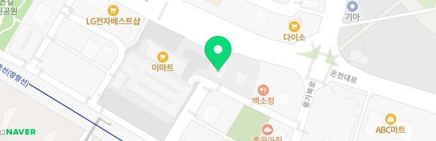아산이화무용학원 - 충청남도 아산시 온천대로 1674 2층 201호(풍기동)