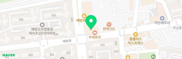 한국외대HS어학원 - 충청남도 아산시 배방읍 배방로 53 401호, 402호 (배방읍, 황금프라자)