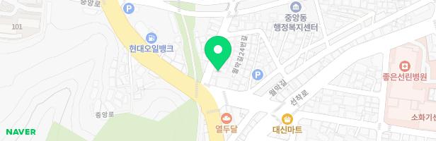 반디독서실 - 경상북도 포항시 북구 중앙로398번길 4 (대신동)