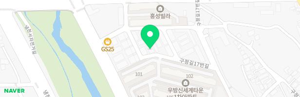 우지현음악학원 - 경상북도 포항시 남구 구정길17번길 43-28 (인덕동)