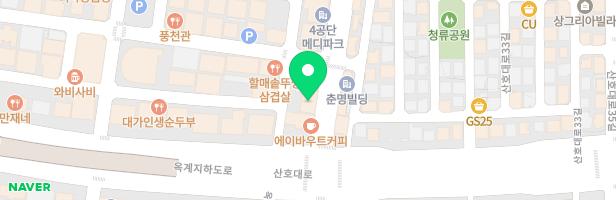 진무용학원 - 경상북도 구미시 산호대로31길 7 (옥계동), 5층