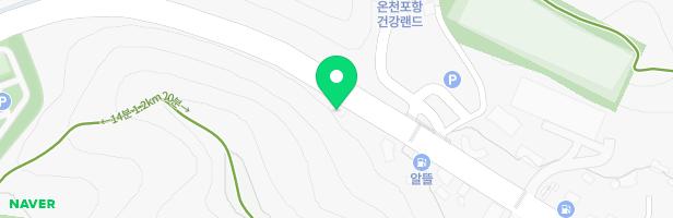 폴리어학원 - 경상북도 포항시 남구 포스코대로 46 1층 일부, 2층, 3층(이동)