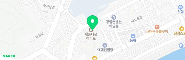 피카소미술교습소 - 경상북도 예천군 예천읍 효자로 40 세종타운상가 109호