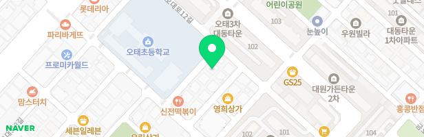 파레트미술교습소 - 경상북도 구미시 금오대로10길 19-10 (오태동)
