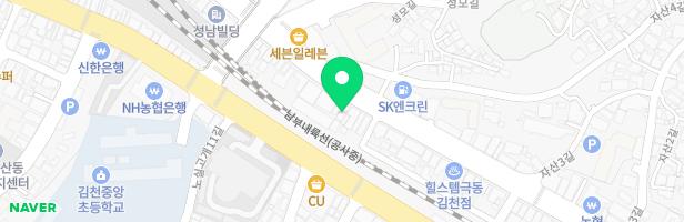 건반노리터피아노교습소 - 경상북도 김천시 자산로 113 (2층), (성내동)