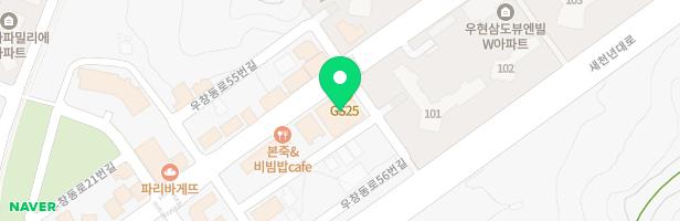 우현피아노학원 - 경상북도 포항시 북구 우창동로 54 2층일부 (우현동)