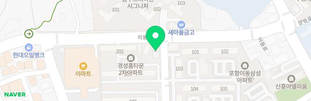 뉴욕어학원 - 경상북도 포항시 북구 이동로 48-2 4층 (득량동)