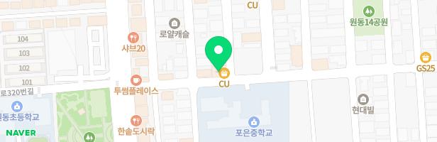 어반독서실 - 경상북도 포항시 남구 오천읍 냉천로320번길 42 (오천읍)