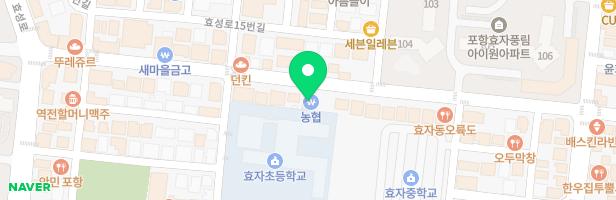 효자뉴욕어학원 - 경상북도 포항시 남구 효성로 38 3층 (효자동)