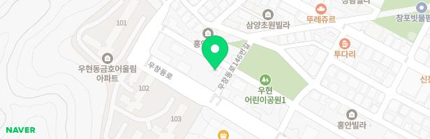 알티오라포항북구어학원 - 경상북도 포항시 북구 우창동로146번길 3 1층 2층 3층 (창포동)
