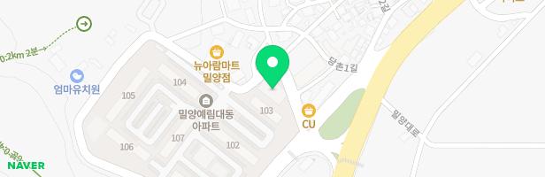 새와나무미술학원 - 경상남도 밀양시 상남면 상남로 1187-5 202호 (상남면, 밀양예림대동타운)