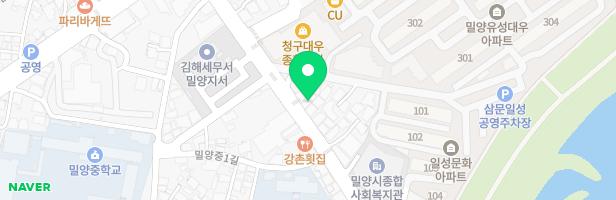 예능음악학원 - 경상남도 밀양시 중앙로 230 (삼문동)