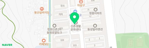 모티브음악학원 - 경상남도 창원시 성산구 신촌로 112 303-1호, 303-2호 (신촌동, 신촌생활문화센터)
