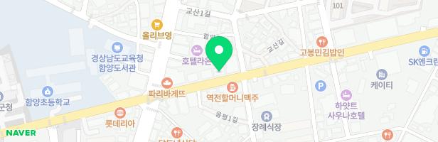 나실음악학원 - 경상남도 함양군 함양읍 고운로 65 4층 (함양읍, BBQ)