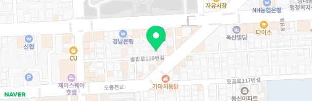 예감미술학원 - 경상남도 진주시 동진로 160-6 2층 (상대동)