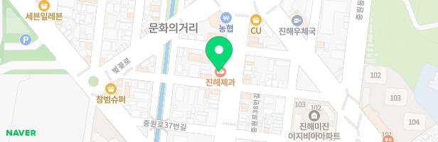푸른꿈미술학원 - 경상남도 창원시 진해구 중원로 45 2층 (광화동, 진해제과)