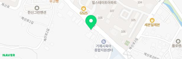 바틱미술학원 - 경상남도 거제시 제산로 54 나동 1-4호 (양정동)